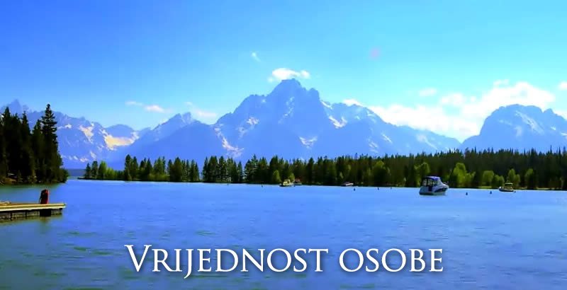 Vrijednost osobe