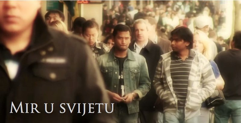 Mir u svijetu