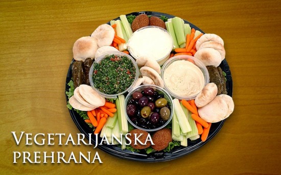 Vegetarijanska prehrana