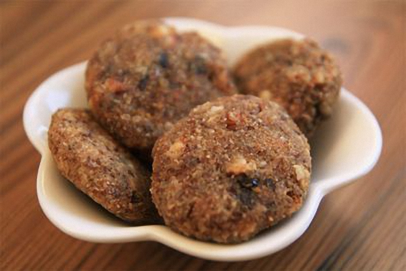 Veganski kolačići s daškom naranče
