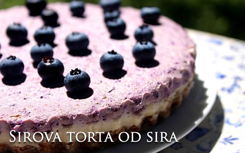 Sirova torta od sira