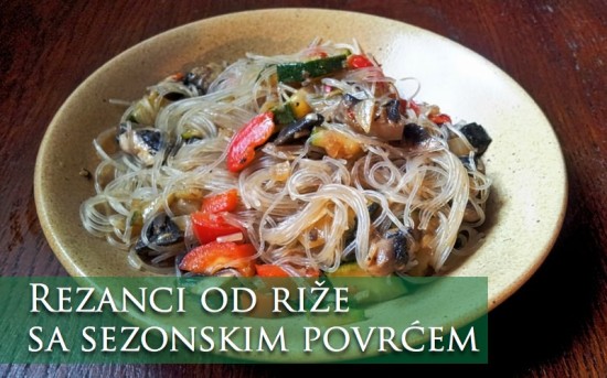 rice noodles