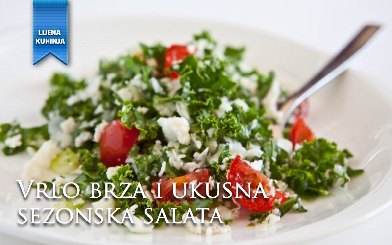 Vrlo brza i ukusna sezonska salata