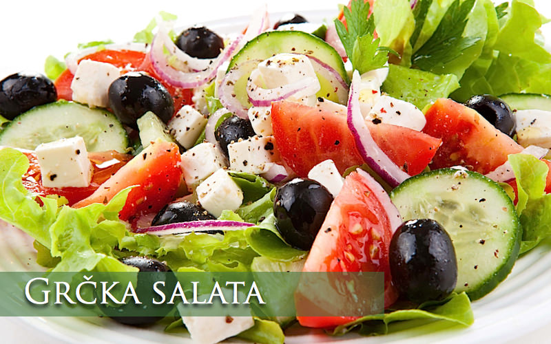 Grčka salata – Hrvatska verzija
