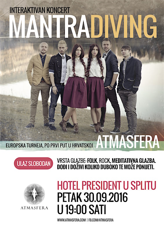 Mantra Diving – Atmasfera – Split