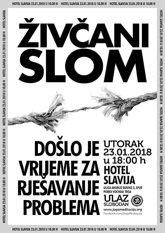Živčani slom 23.01.2018 Utorak u 18:00