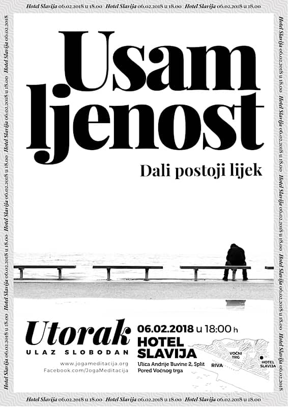 Usamljenost. Dali postoji lijek 6.02.2018