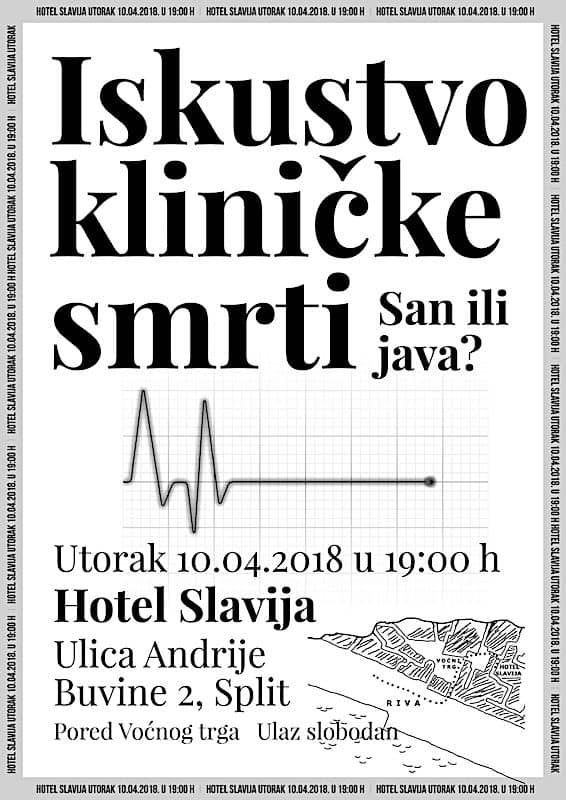Iskustvo kliničke smrti San ili java? 10.04.2018