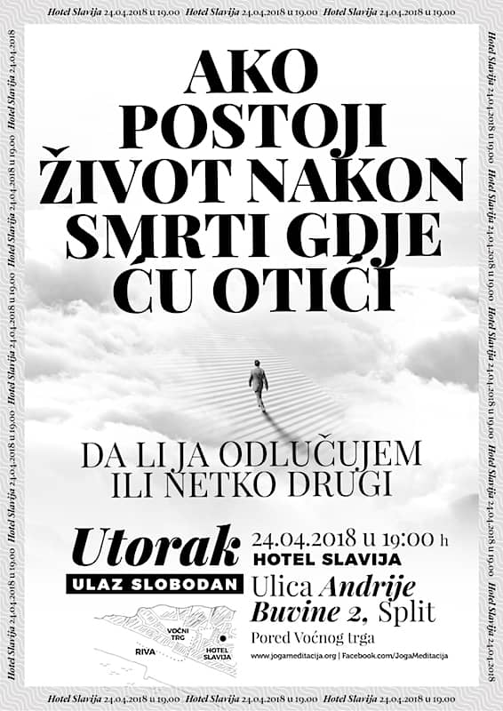 Ako postoji život nakon smrti 24.04.2018