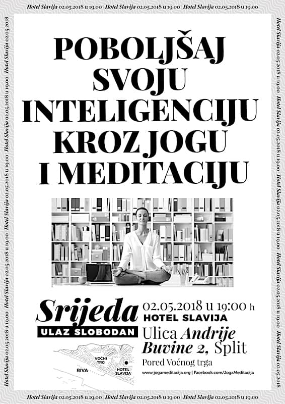 Poboljšaj svoju inteligenciju kroz jogu i meditaciju 2.05.2018