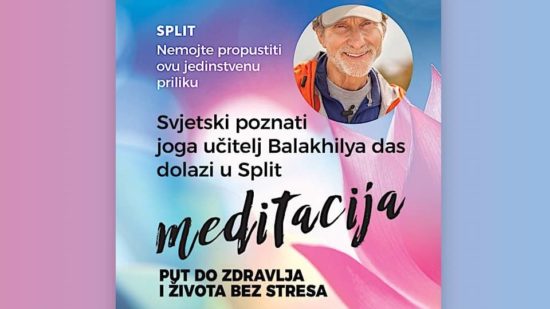 Meditacija – Put do zdravlja i života bez stresa. Balakhilya das 1. dio